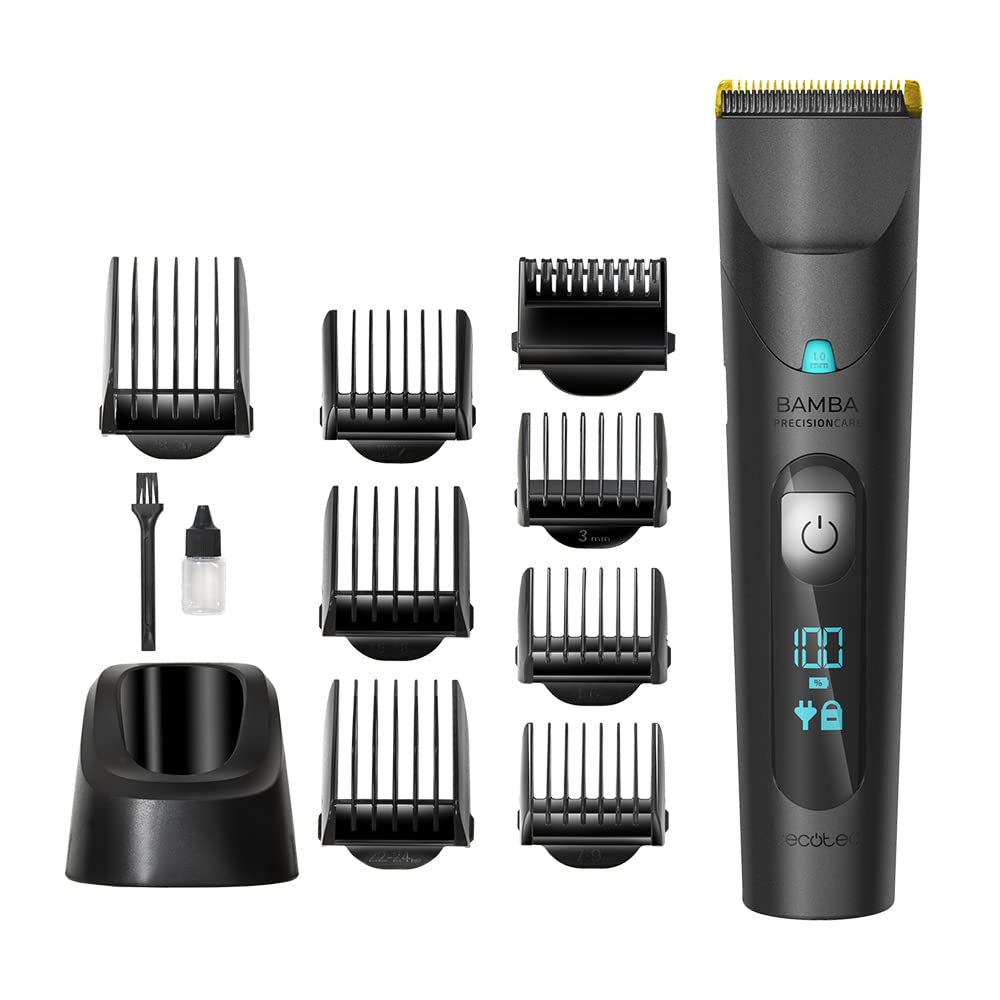 cecotec-precisioncare-wet-dry-haarschneider-7-k-mme-120min image 1