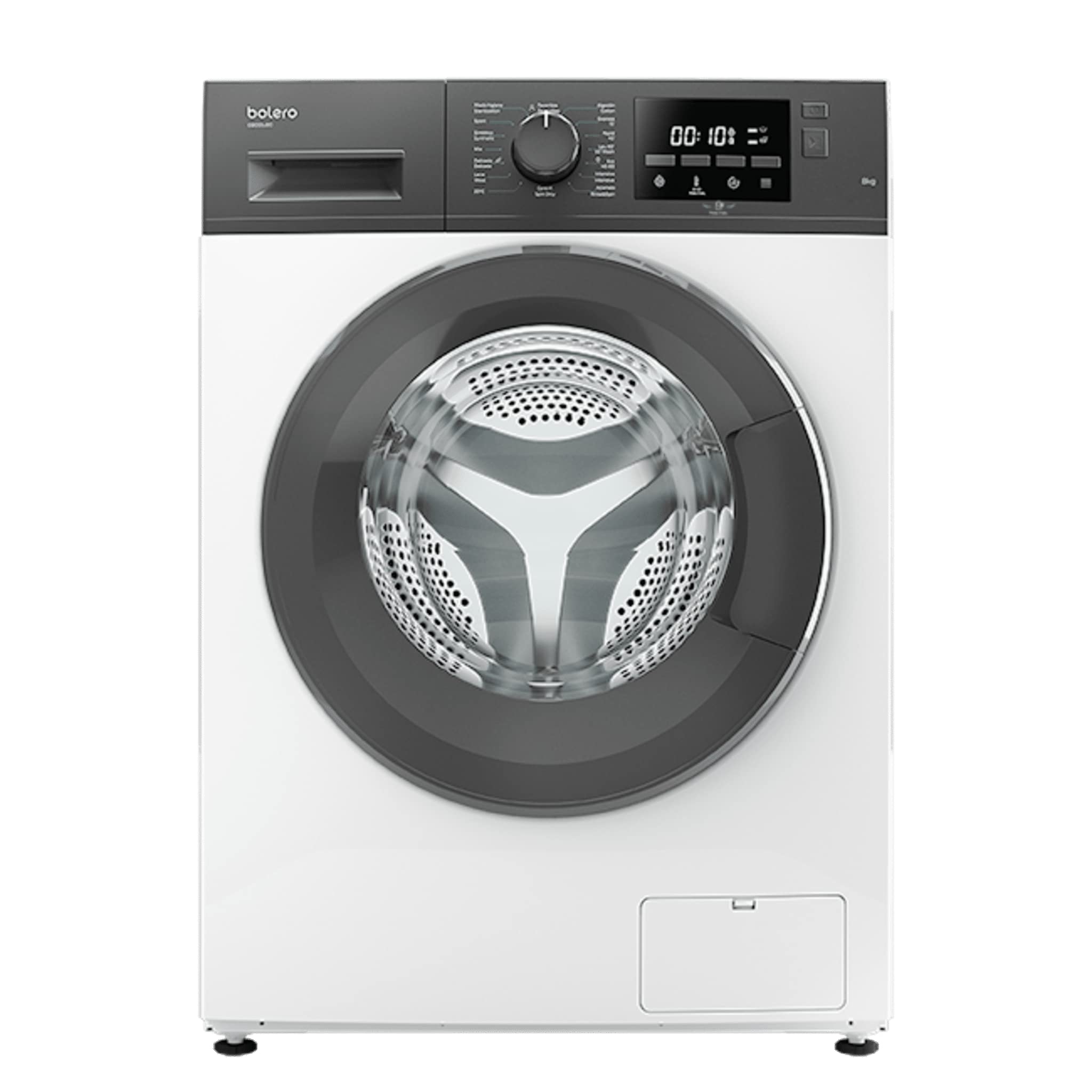 cecotec-bolero-dresscode-8200-waschmaschine-8-kg-1400-u-min image 1