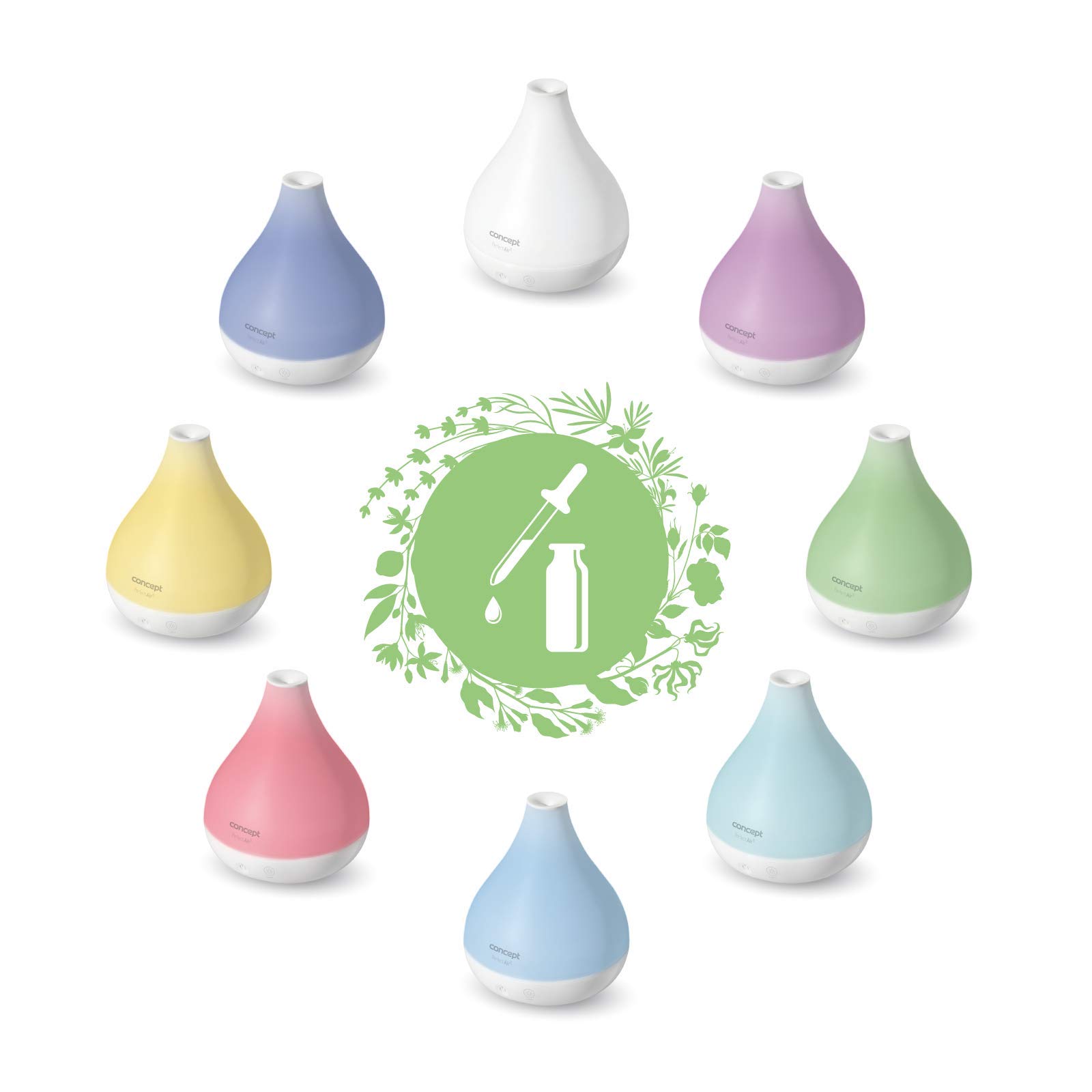 concept-perfect-air-zv1010-luftbefeuchter-aroma-diffuser-wei image 4