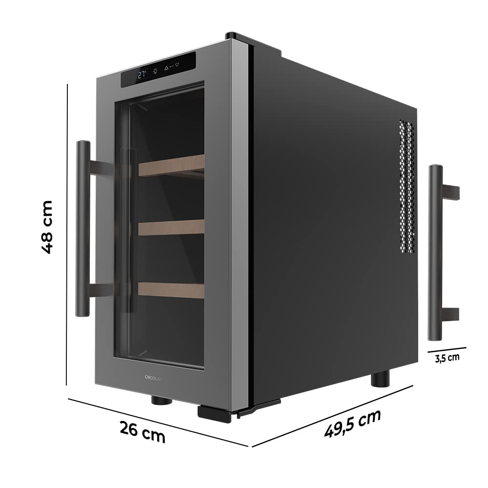 cecotec-grandsommelier-820-weink-hlschrank-8-flaschen-coolwood image 7