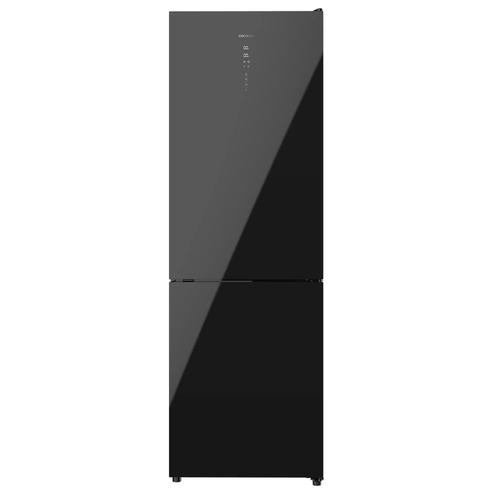 cecotec-bolero-coolmarket-combi-322-k-hl-gefrierkombi-322l-black-glass image 1