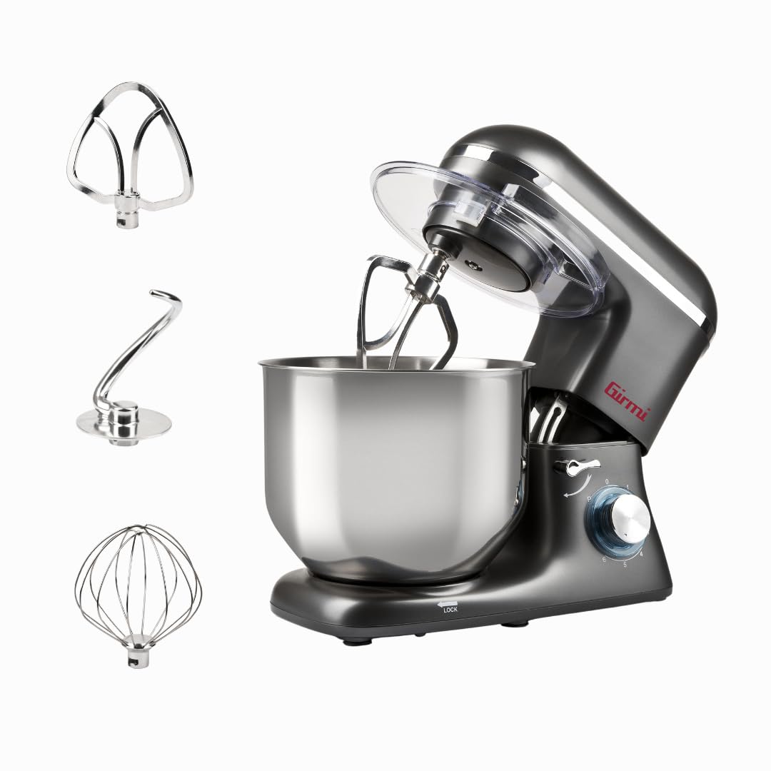 girmi-im46-k-chenmaschine-8-l-1400-w-anthrazitgrau image 1