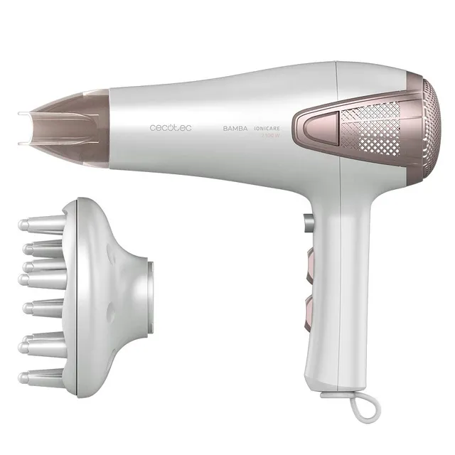 cecotec-bamba-ionicare-5250-haartrockner-2100-w-ionen image 1