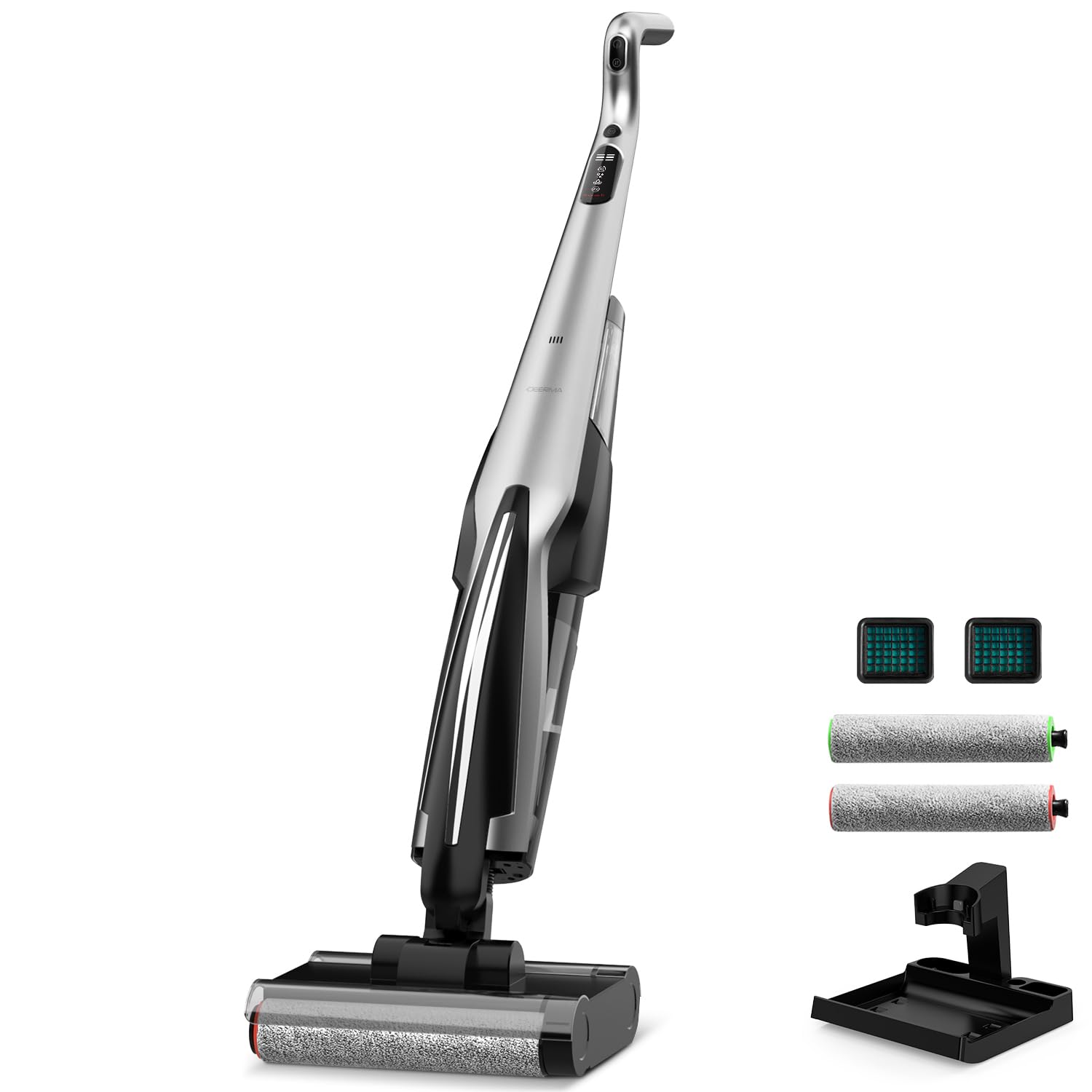 deerma-vx96w-saugwischer-akku-nass-trocken-selbstreinigung image 1