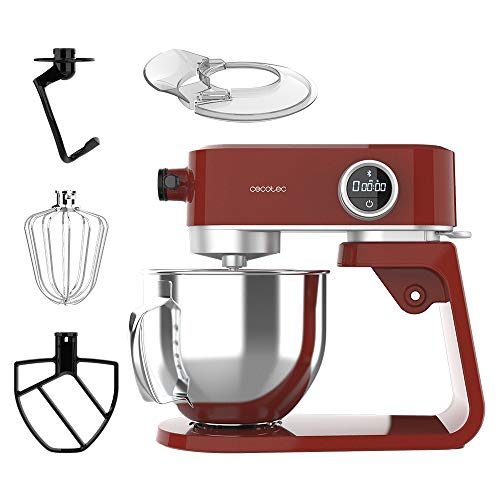 cecotec-twist-fusion-4000-luxury-k-chenmaschine-rot-5-2-l image 7