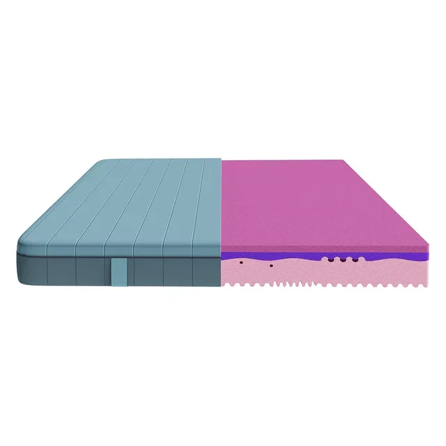 cecotec-flow-genuine-matratze-110x200-28cm-hart image 1