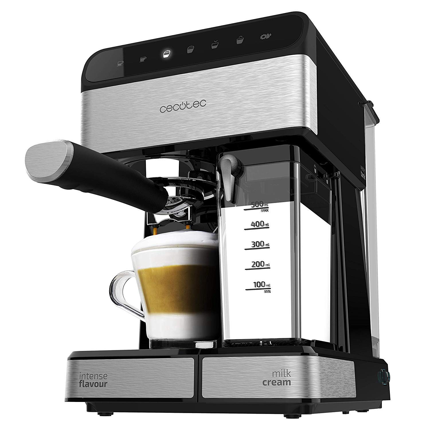 cecotec-power-instant-ccino-20-touch-espressomaschine-schwarz image 1