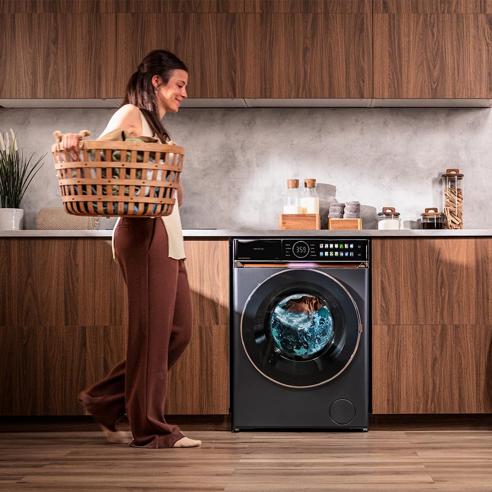 cecotec-bolero-dresscode-12980-waschmaschine-10-kg-a image 3