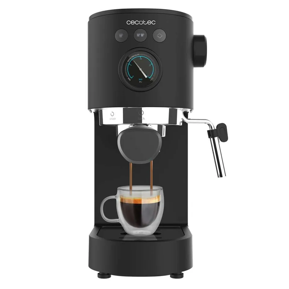 cecotec-cafelizzia-fast-pro-espressomaschine-manometer-20-bar image 1