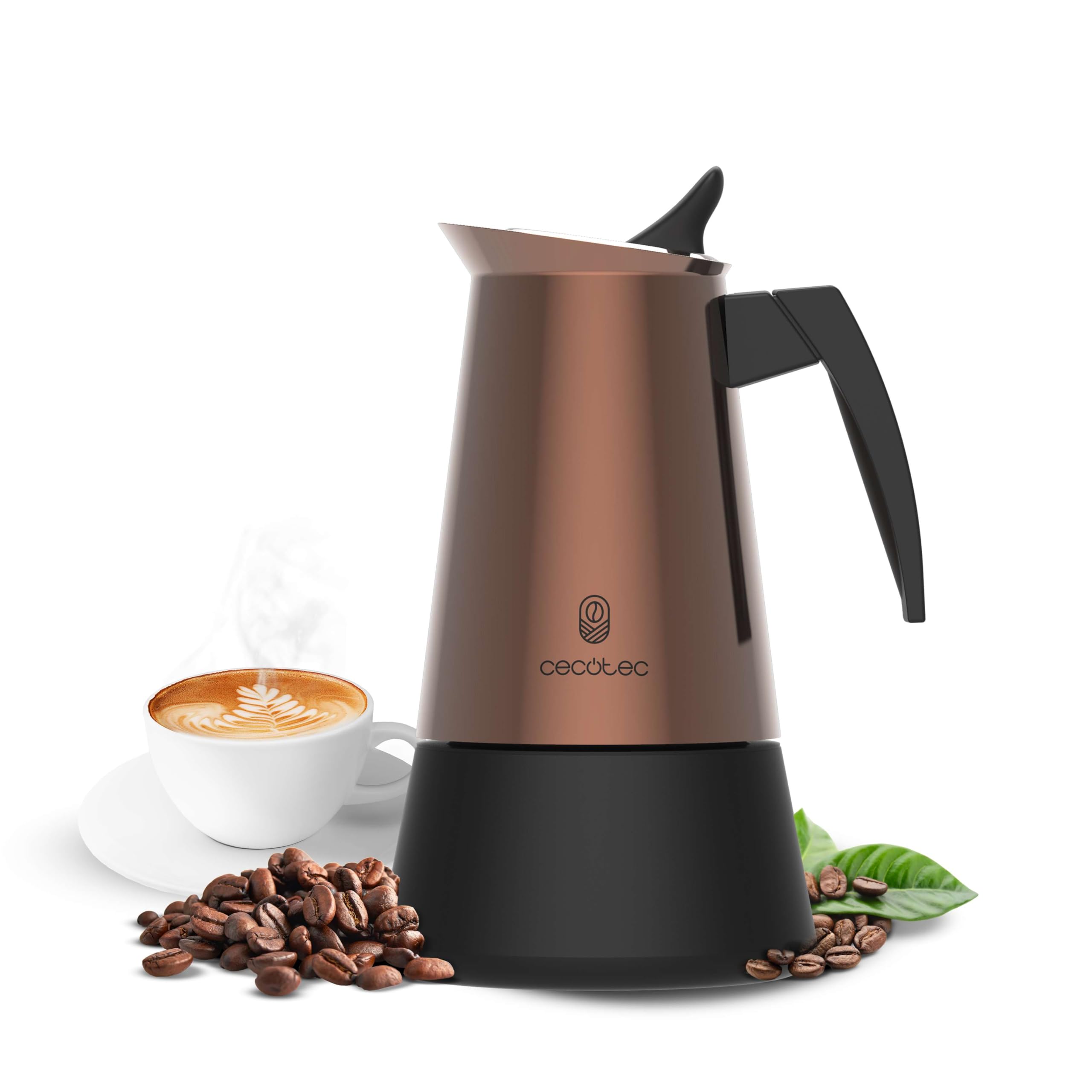 cecotec-piccolina-600-espressokocher-bronze-300-ml-6-tassen image 1