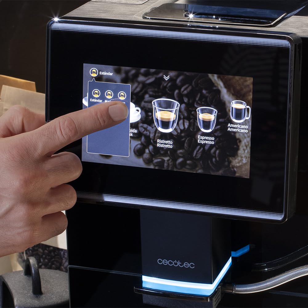 cecotec-cremmaet-touch-ocs-kaffeevollautomat-19-bar-touch image 3