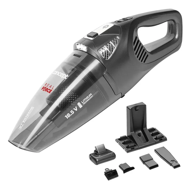 concept-vp4380-real-force-handstaubsauger-18-5v-tierhaare image 1