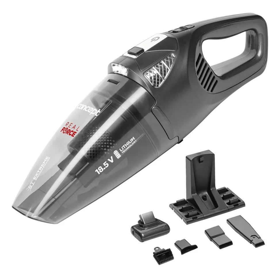 concept-vp4380-real-force-handstaubsauger-18-5v-tierhaare image 1