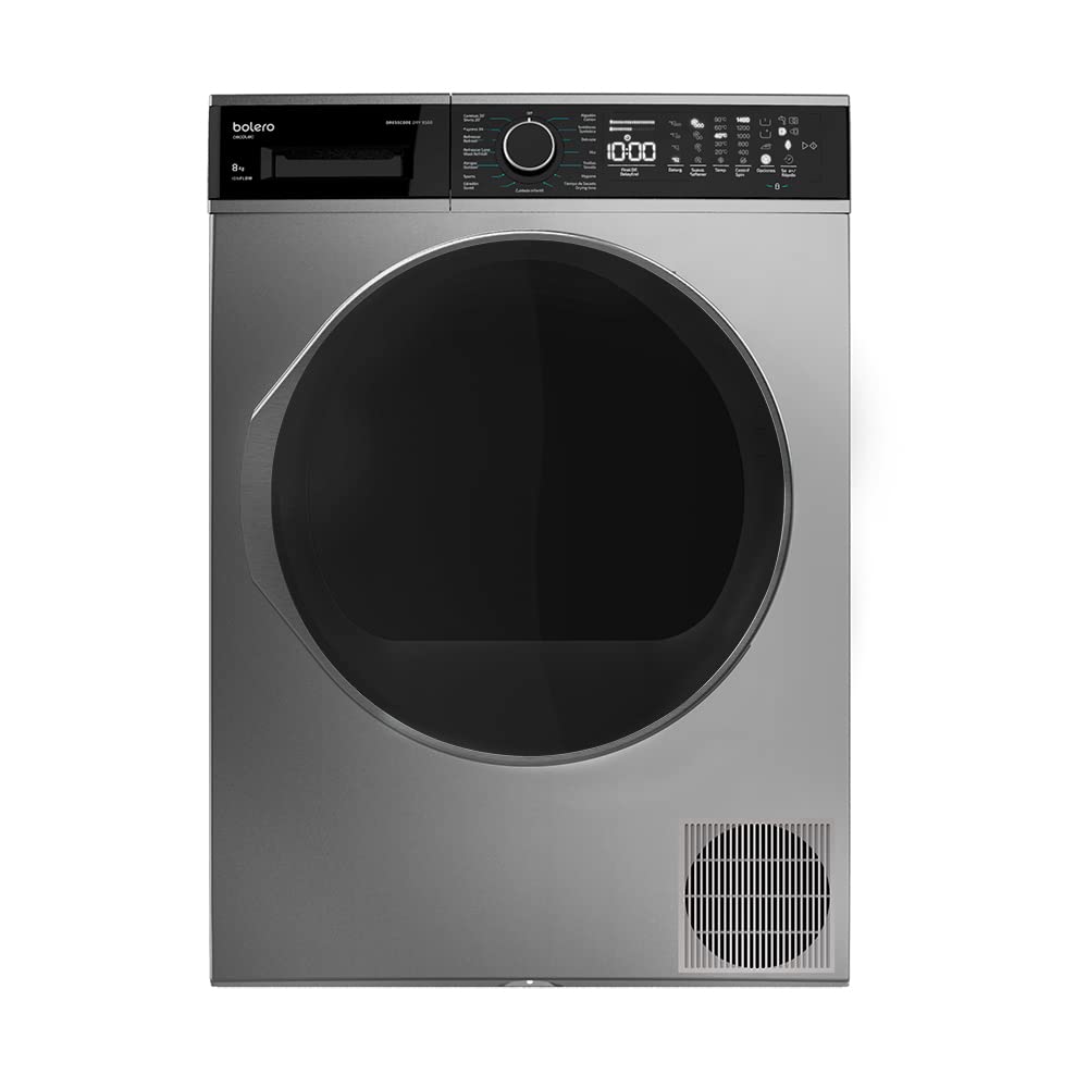 cecotec-bolero-dresscode-dry-8500-w-rmepumpentrockner-8kg-grau image 1