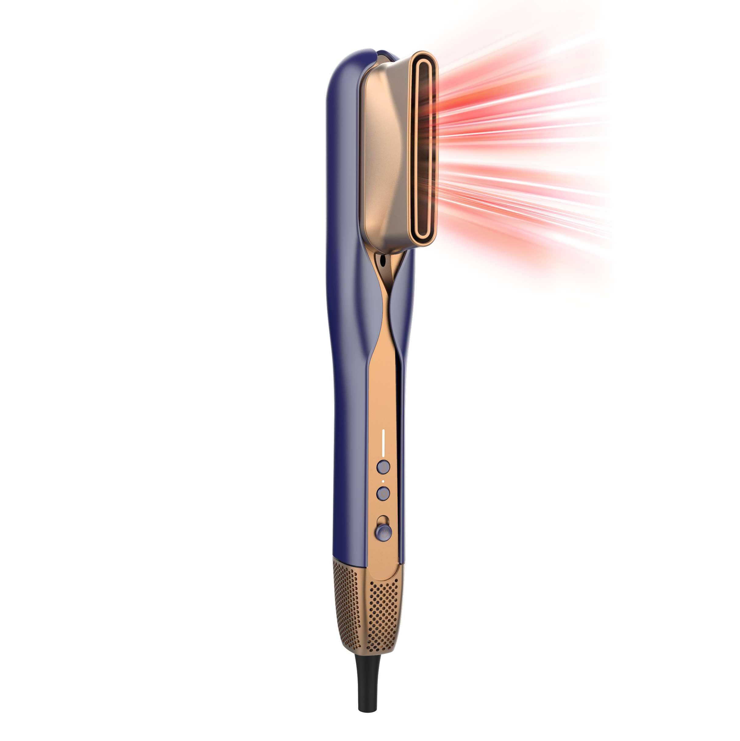 cecotec-ritualcare-air-lisse-2in1-haargl-tter-blau-1000w image 2