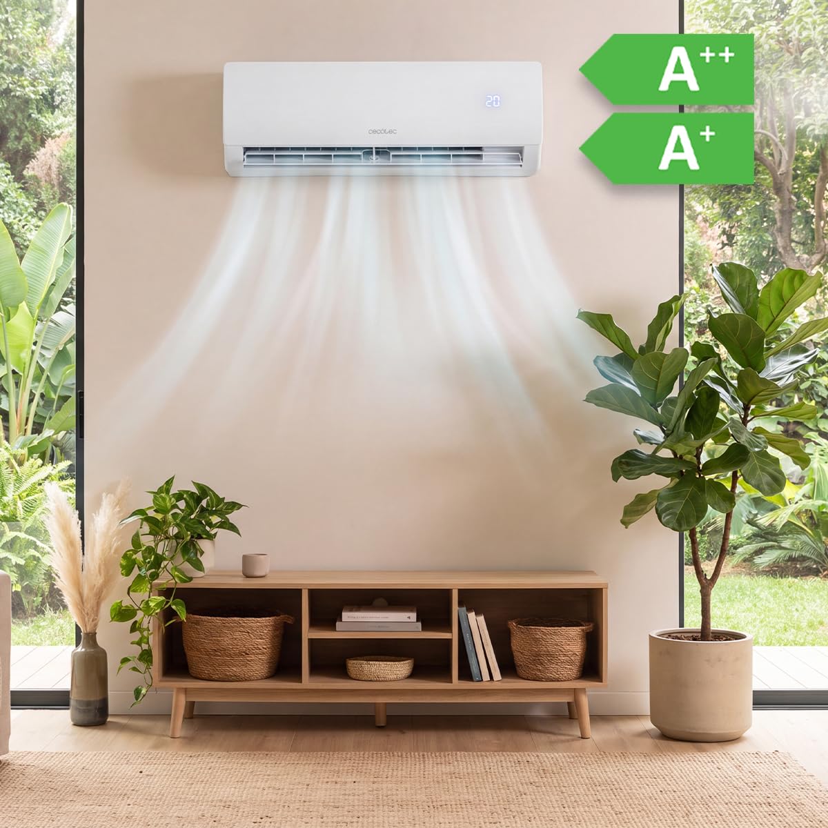 cecotec-airclima-9000-smartfresh-split-klimaanlage-9000-btu-fernbedienung image 6