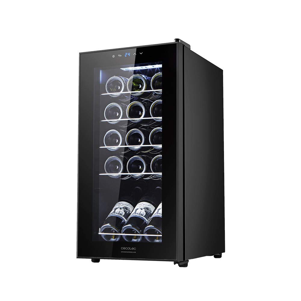 cecotec-grandsommelier-15000-weink-hlschrank-15-flaschen-schwarz image 1