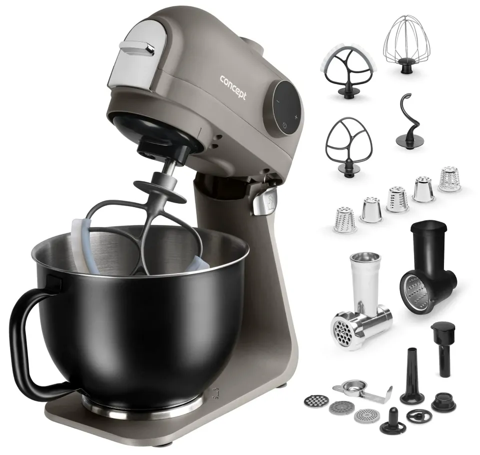 concept-rm7510-element-digi-k-chenmaschine-1200w-taupe image 1