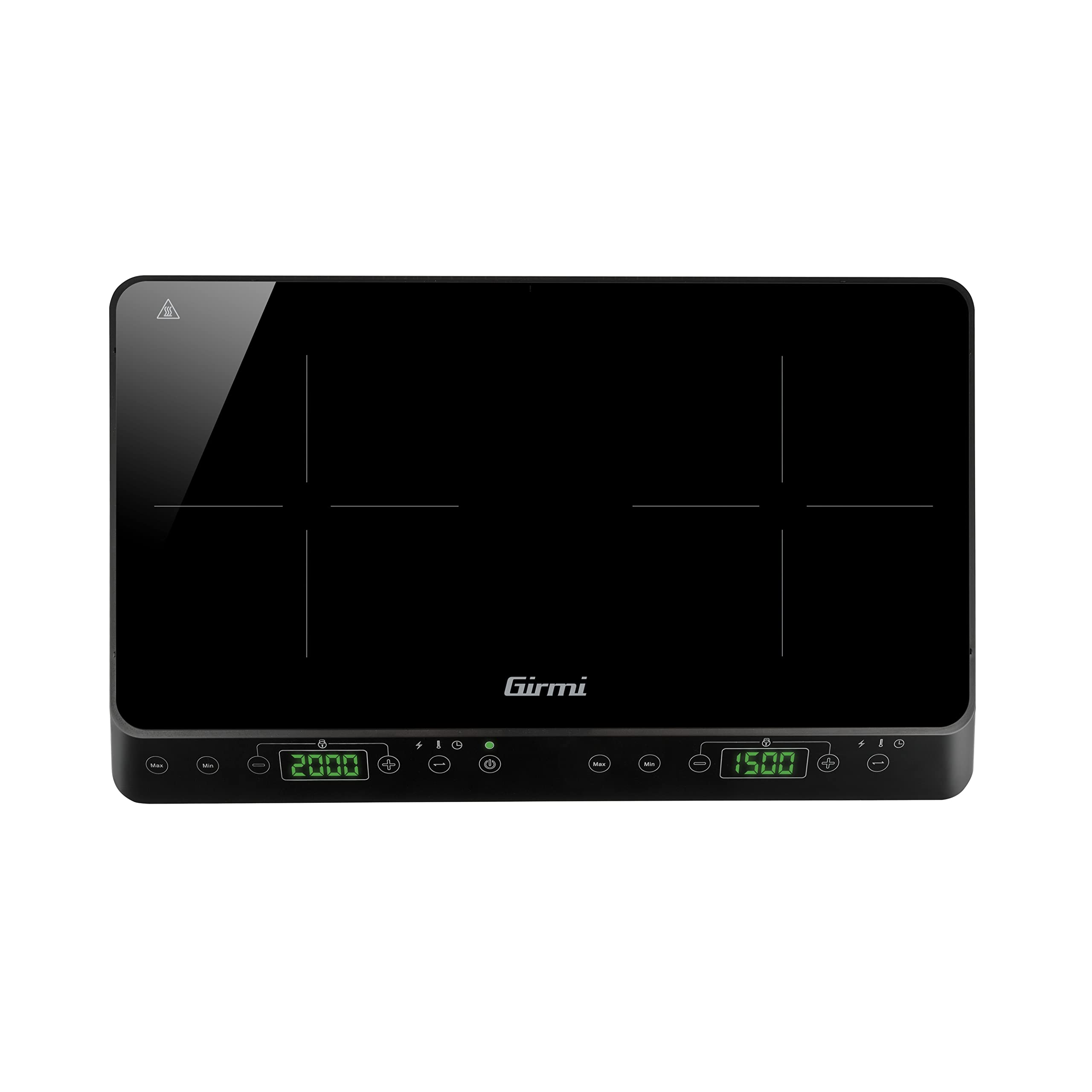girmi-pi51-doppel-induktionsplatte-3500-w-schwarz image 2