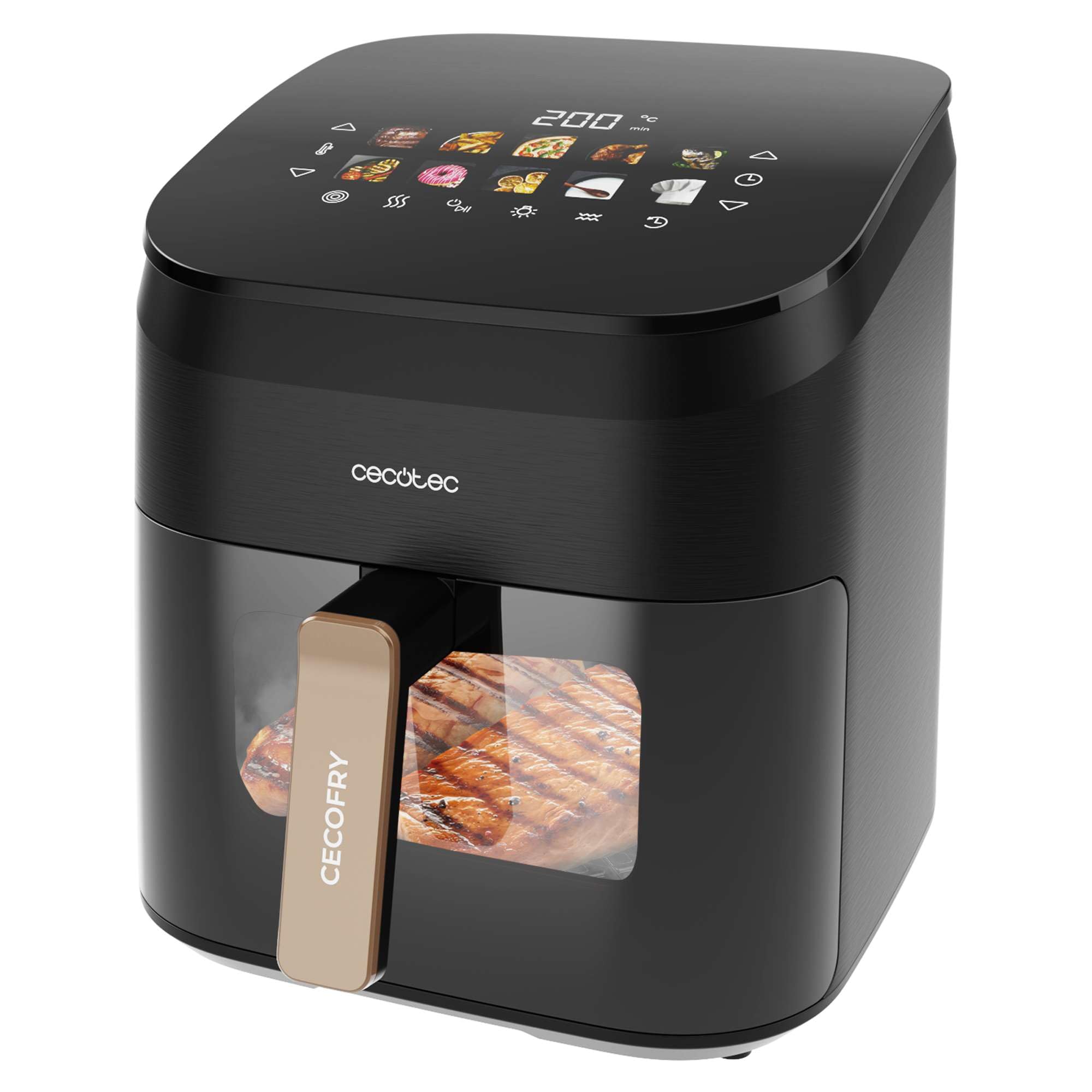 cecotec-cecofry-grill-smokin-6500-hei-luftfritteuse-6-5-l image 3