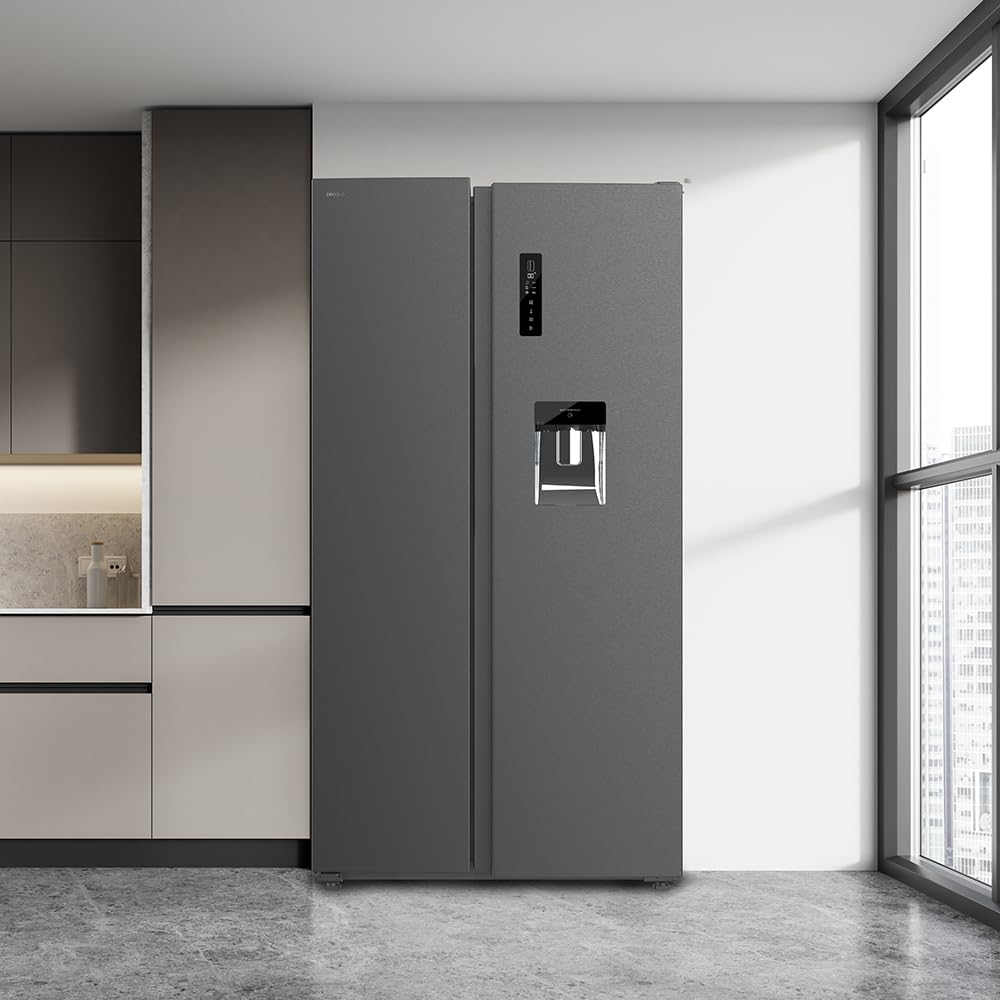 cecotec-bolero-coolmarket-sbs-559-dark-e-k-hlschrank-559-l image 3