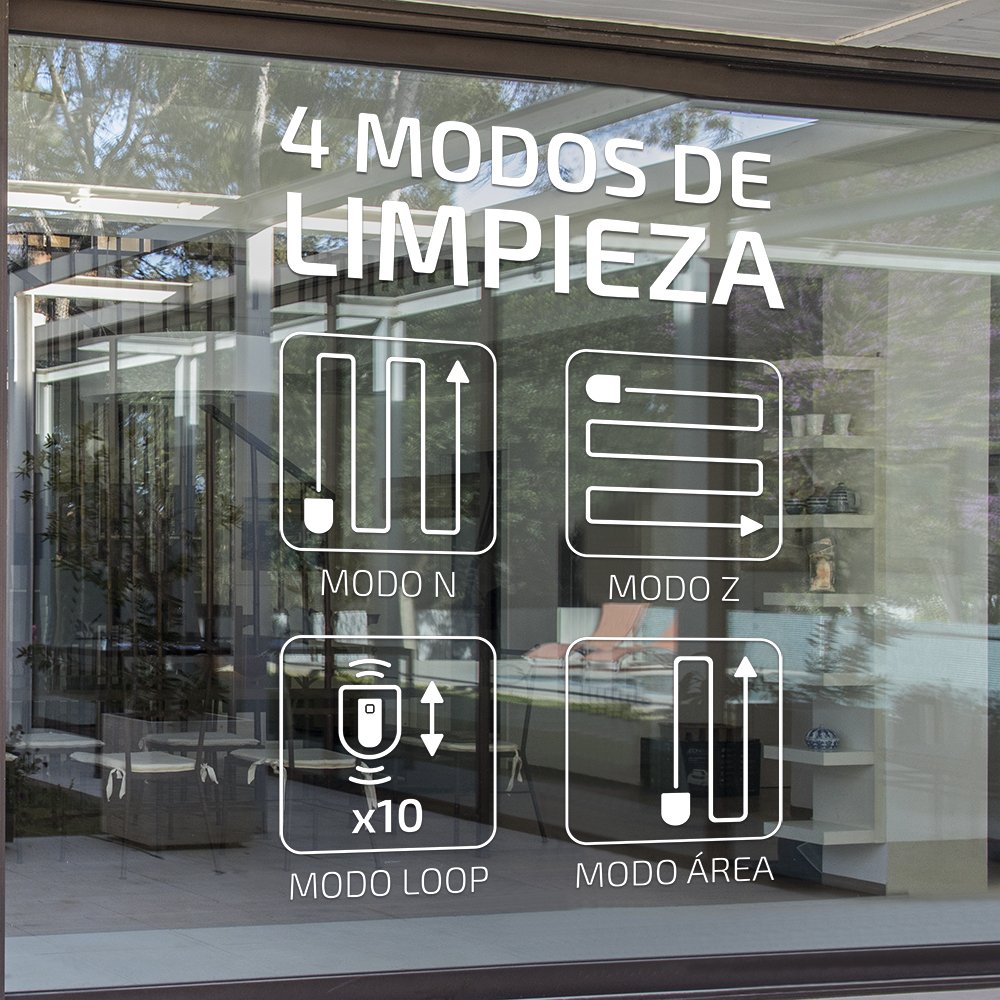 cecotec-winrobot-excellence-fensterputzroboter-quadratisch-leise image 5