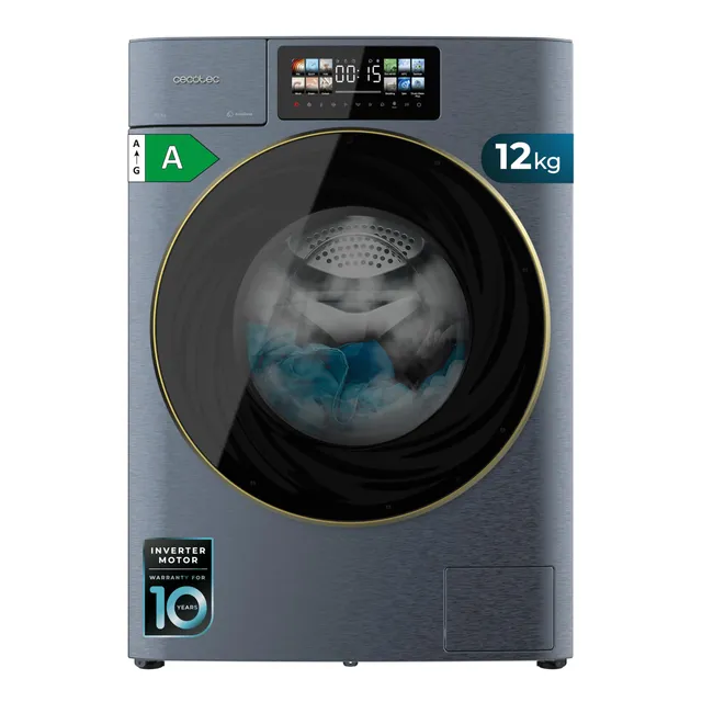 cecotec-bolero-dresscode-12950-waschmaschine-12-kg-a image 1