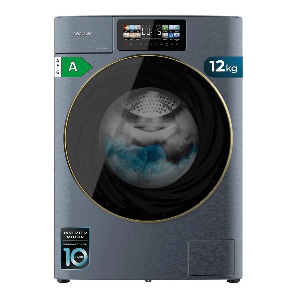 cecotec-bolero-dresscode-12950-waschmaschine-12-kg-a image 1