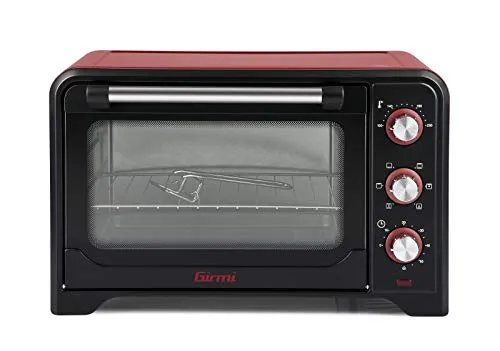 girmi-fe3000-minibackofen-30-liter-edelstahl-rot-1600w image 1
