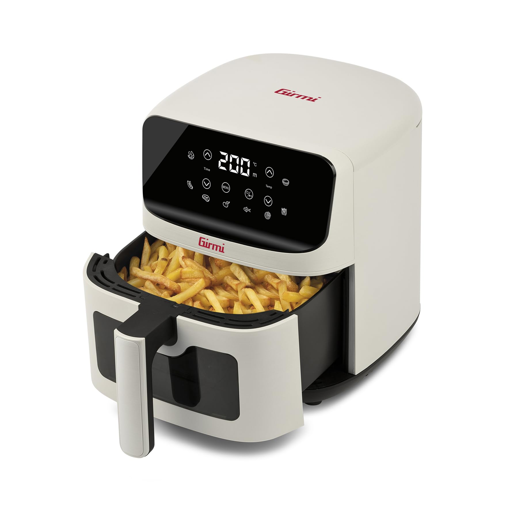 girmi-ecofrit-lite-fg27-hei-luftfritteuse-4-2l-kreidewei image 5