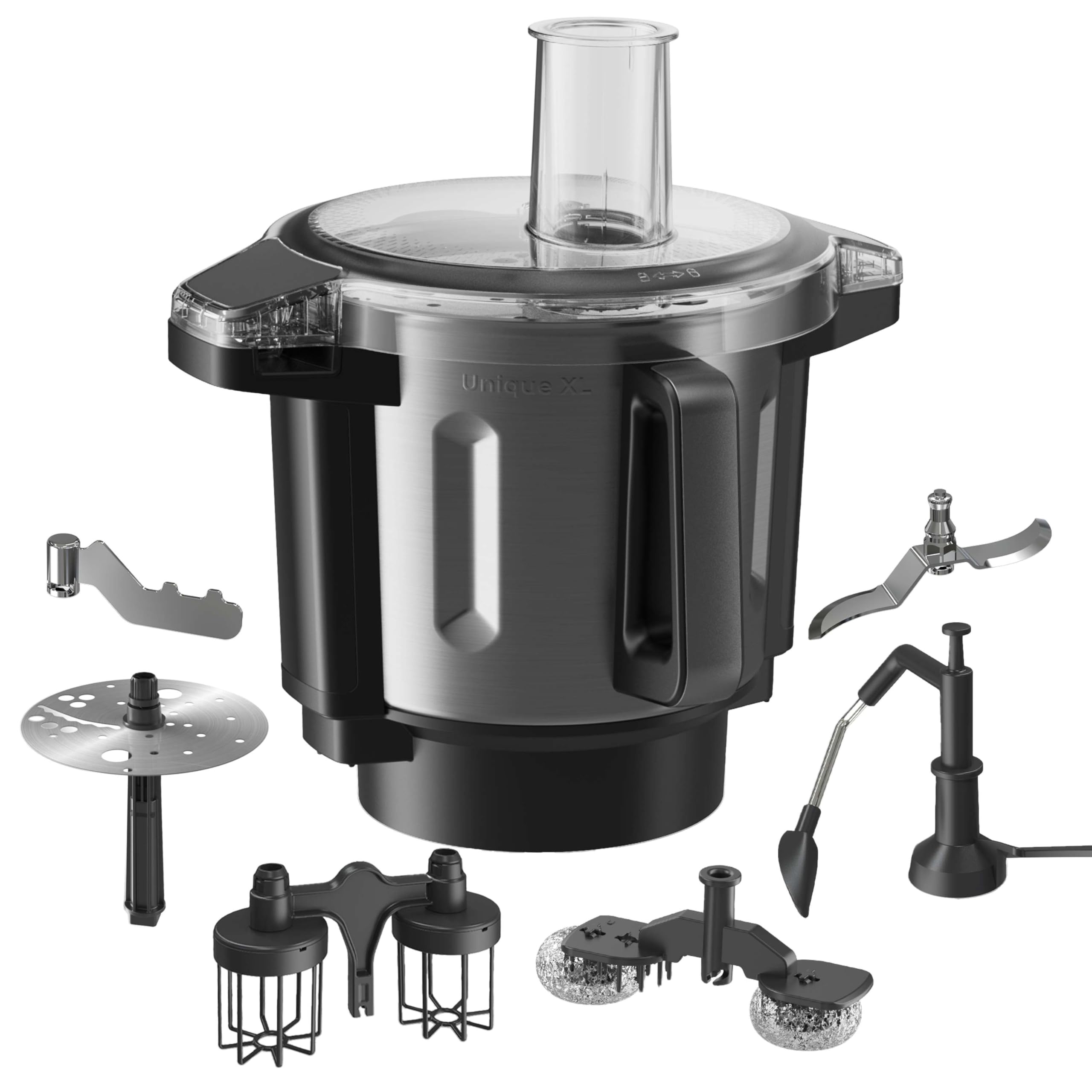 cecotec-mambo-cooking-victory-mixbeh-lter-edelstahl-zubeh-r image 2