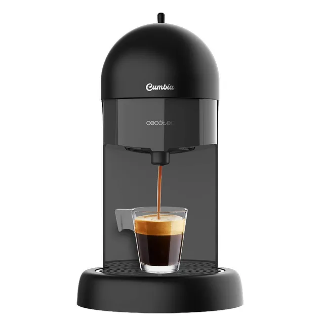 cecotec-cumbia-capricciosa-espressomaschine-schwarz image 1