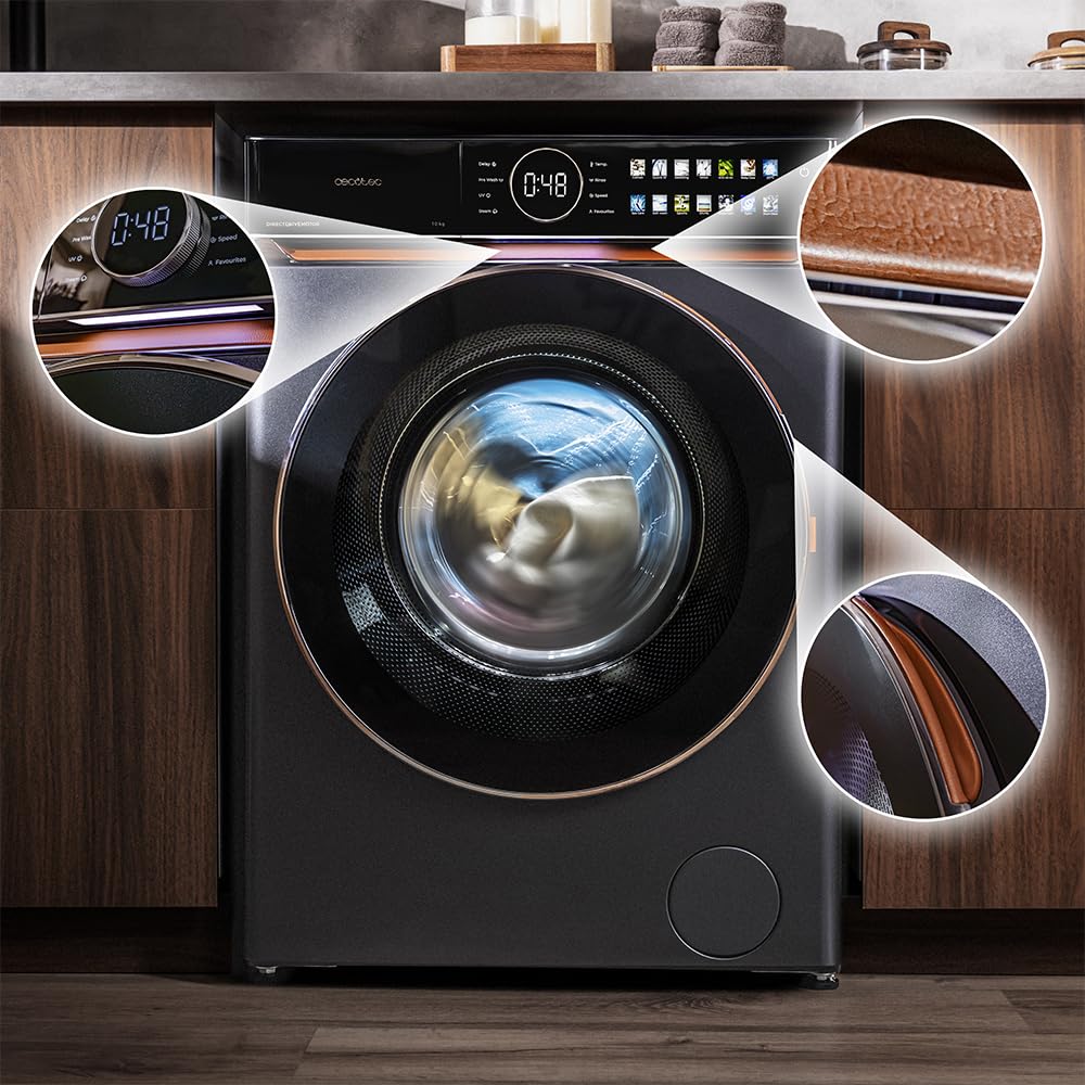 cecotec-bolero-dresscode-12980-waschmaschine-10-kg-a image 6