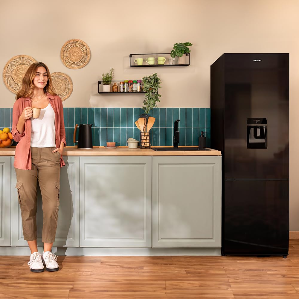 cecotec-bolero-coolmarket-combi-250-wd-k-hl-gefrierkombi-250l-schwarz image 3
