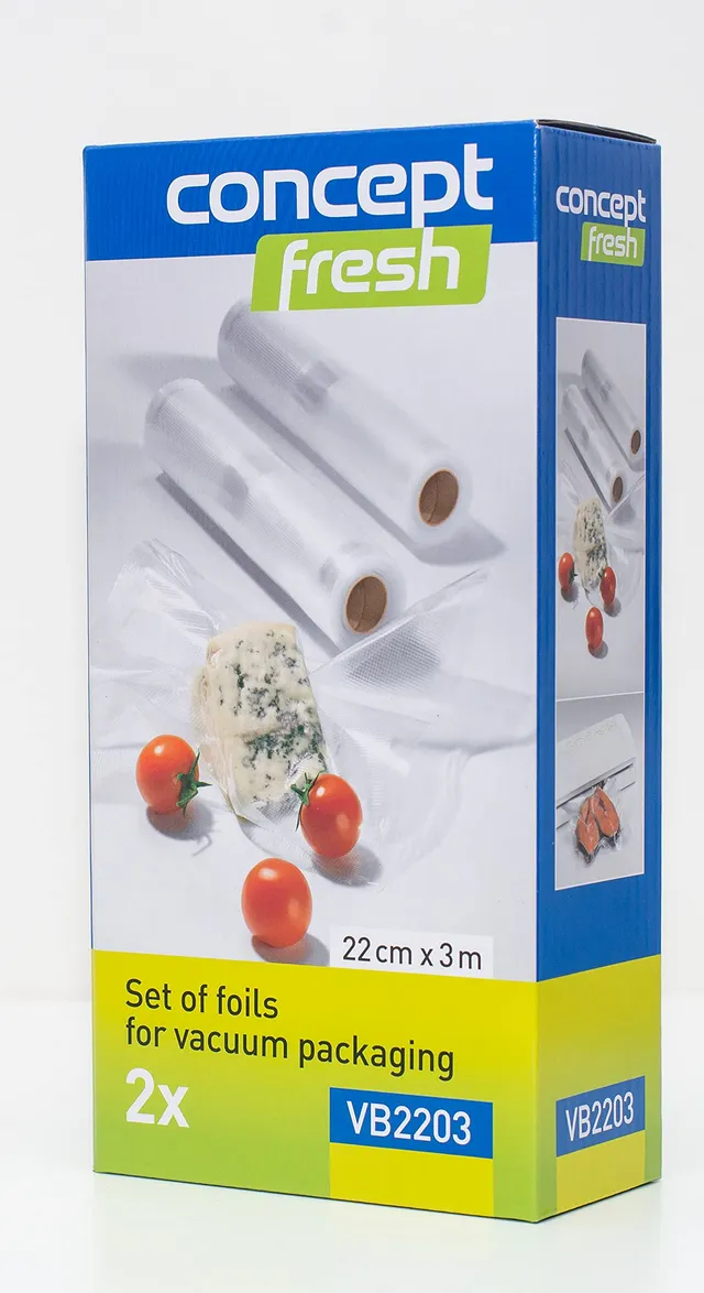 concept-vb2203-vakuumfolien-set-2-rollen-22cmx3m image 1