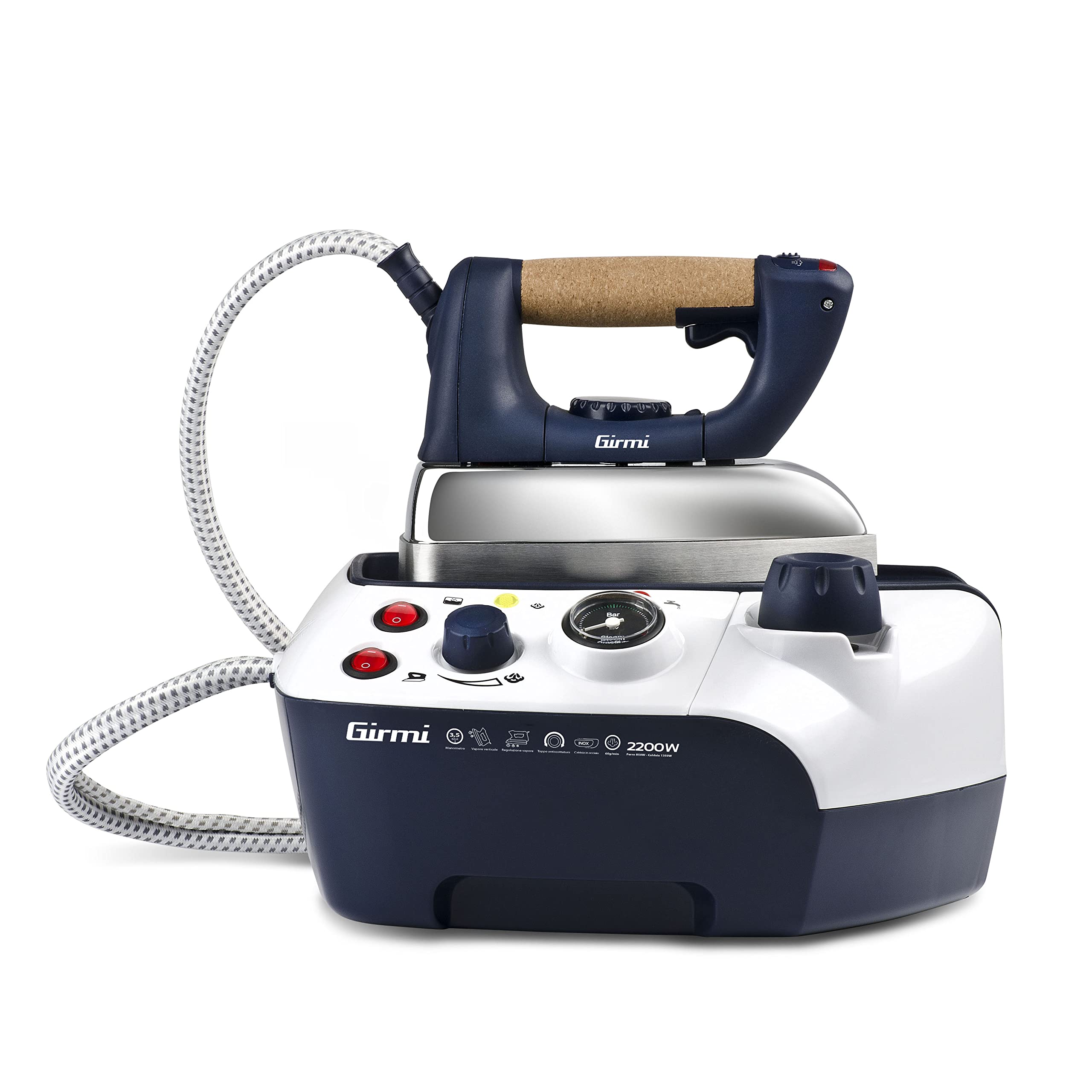 girmi-ss65-stirbella-b-gelsystem-2200w-3-5bar-1l image 2