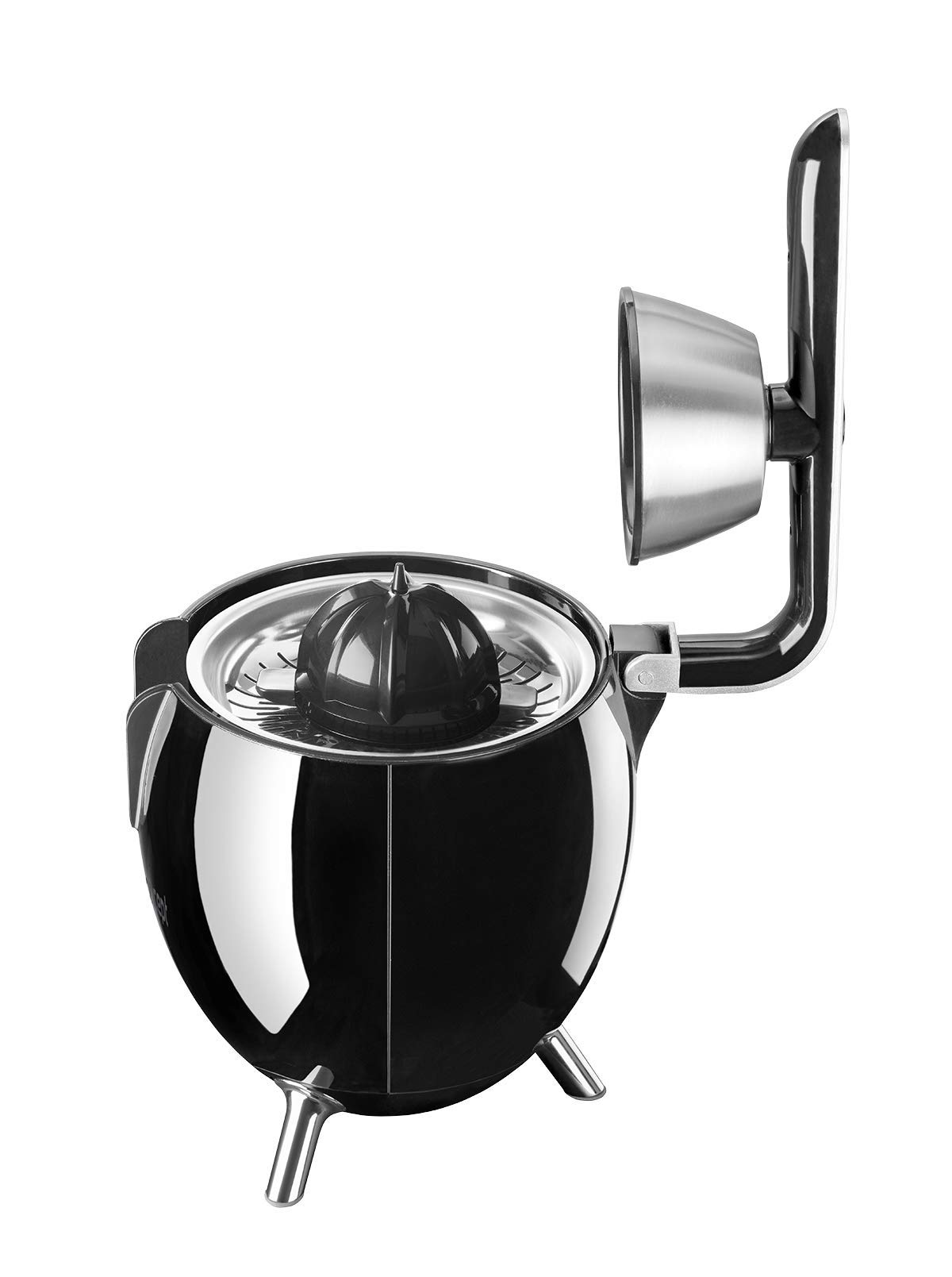 concept-ce3531-zitruspresse-elektrisch-schwarz-200w-hebelarm image 5