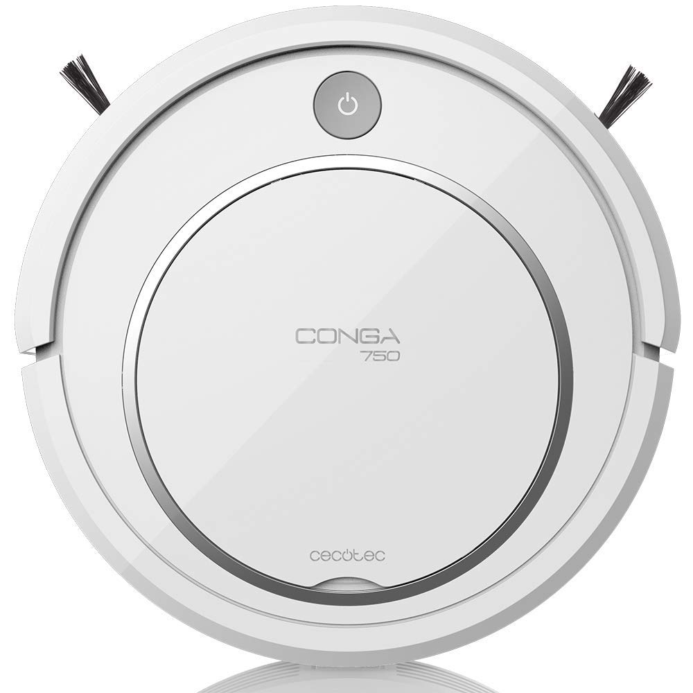 cecotec-conga-750-saugroboter-4in1-mit-wischfunktion-tierhaare image 1
