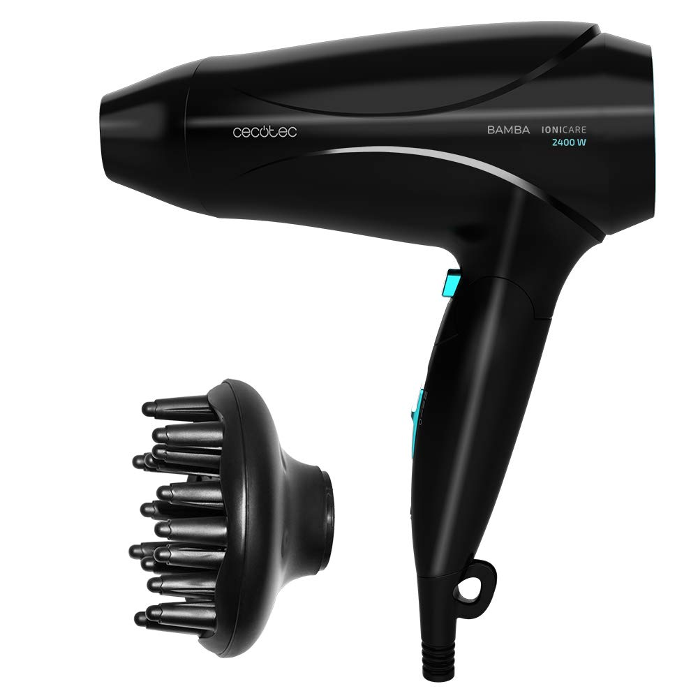 cecotec-bamba-ionicare-5450-haartrockner-blau-2400w image 1