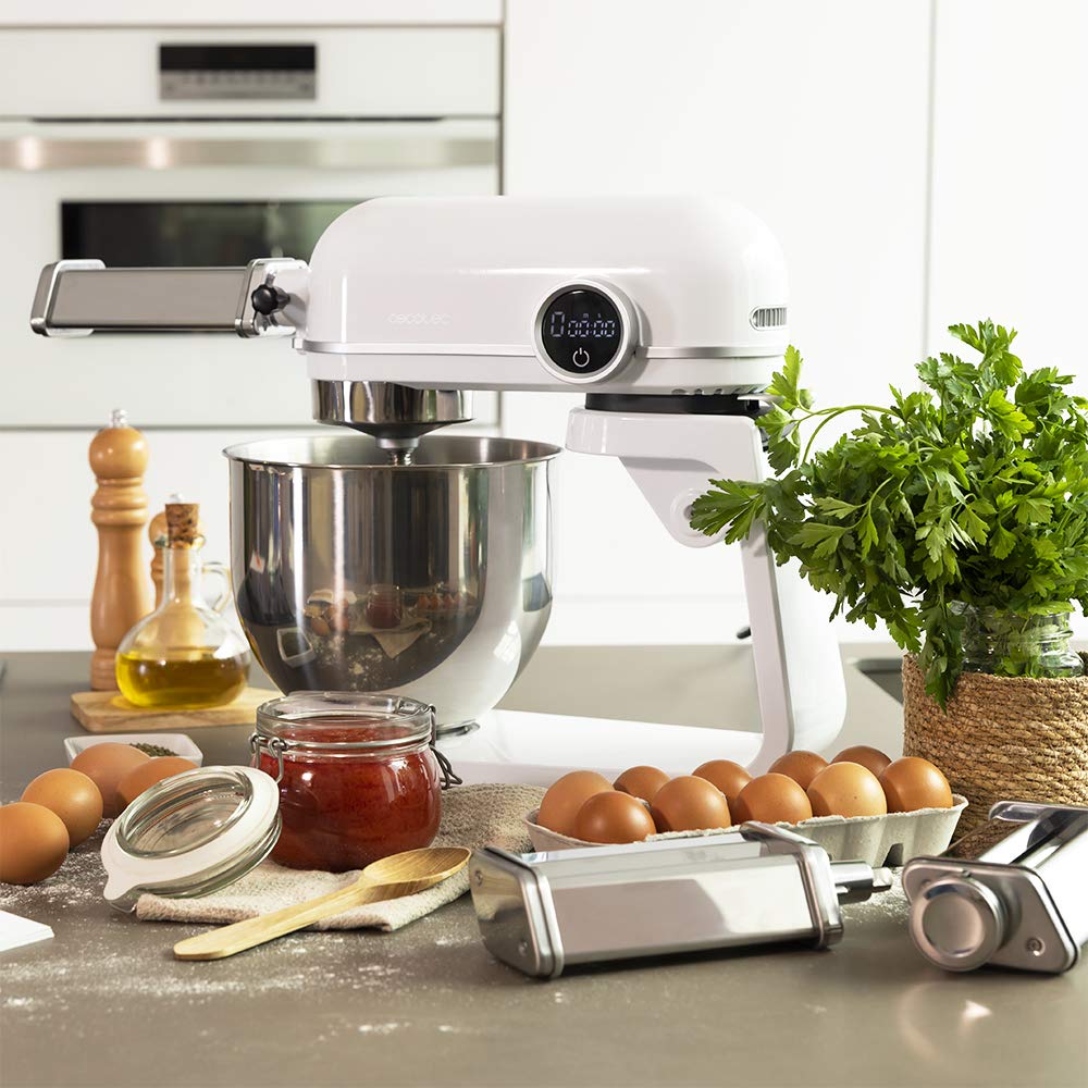 cecotec-twist-fusion-pasta-kit-nudelaufsatz-lasagne-spaghetti image 6