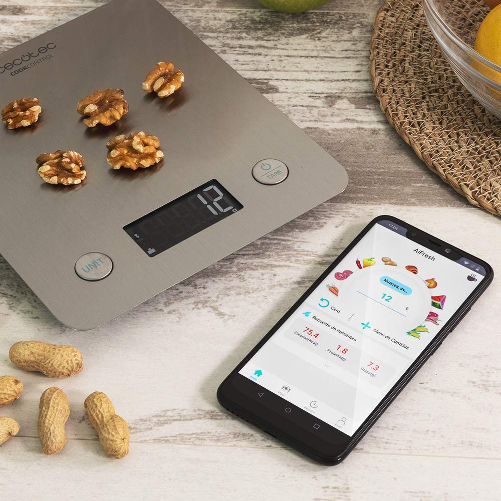 cecotec-cookcontrol-10000-connected-k-chenwaage-app-edelstahl image 2