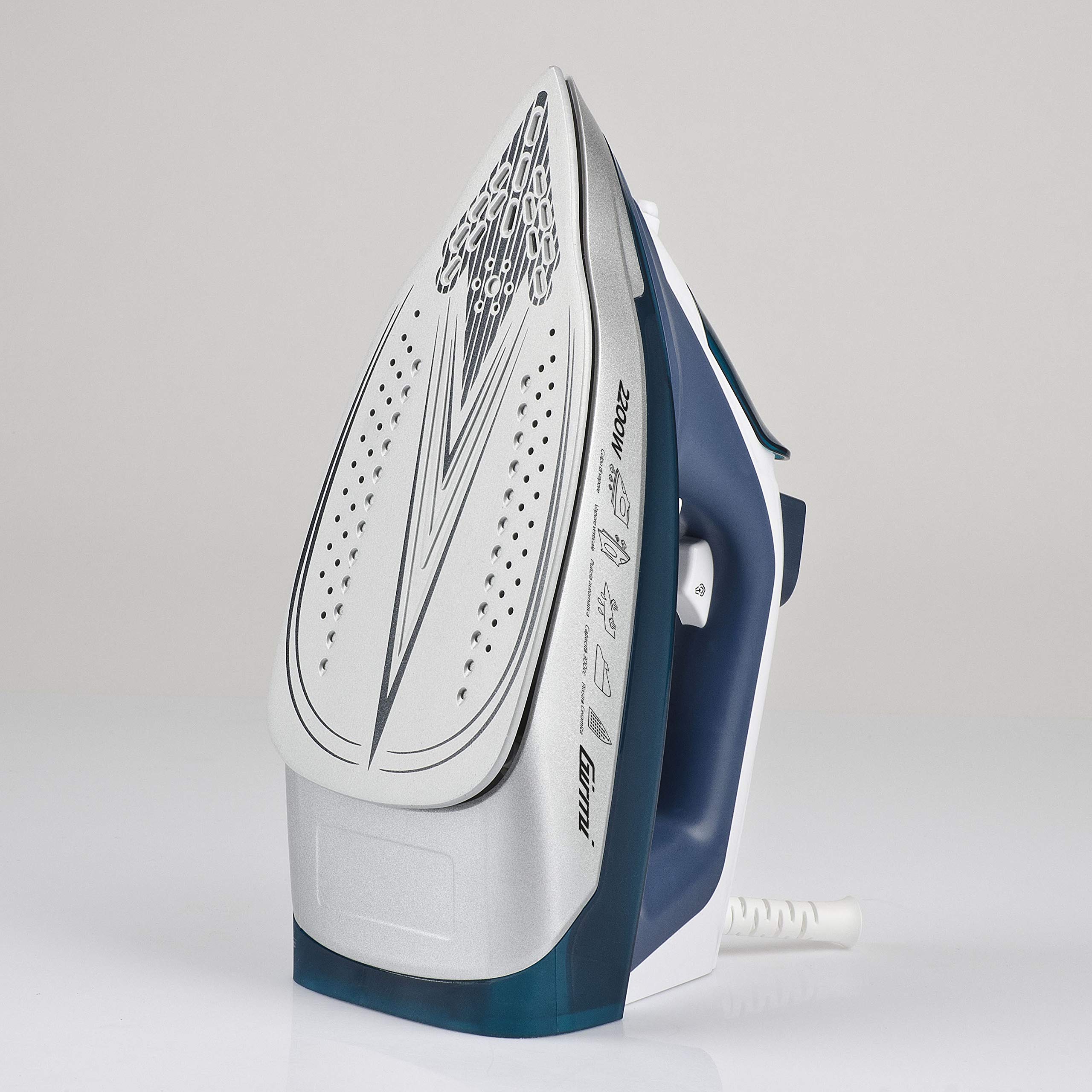girmi-st61-dampfb-geleisen-2200-w-blau-keramiksohle image 2