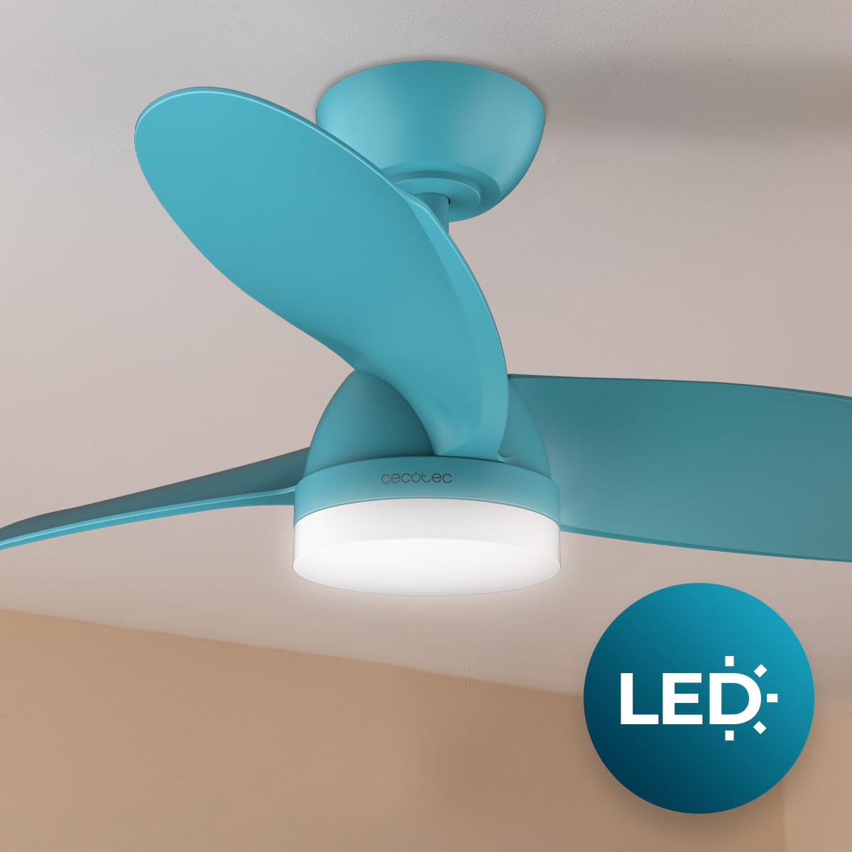 cecotec-aero-3050-sky-deckenventilator-36-zoll-blau-mit-led image 4