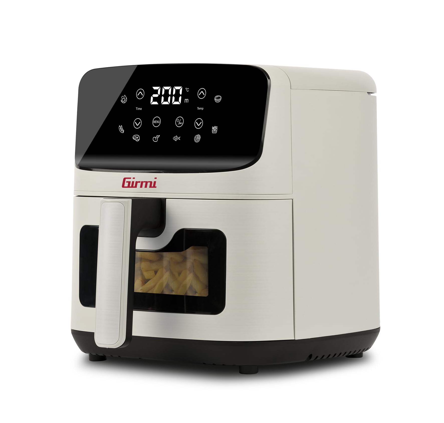 girmi-ecofrit-lite-fg27-hei-luftfritteuse-4-2l-kreidewei image 1