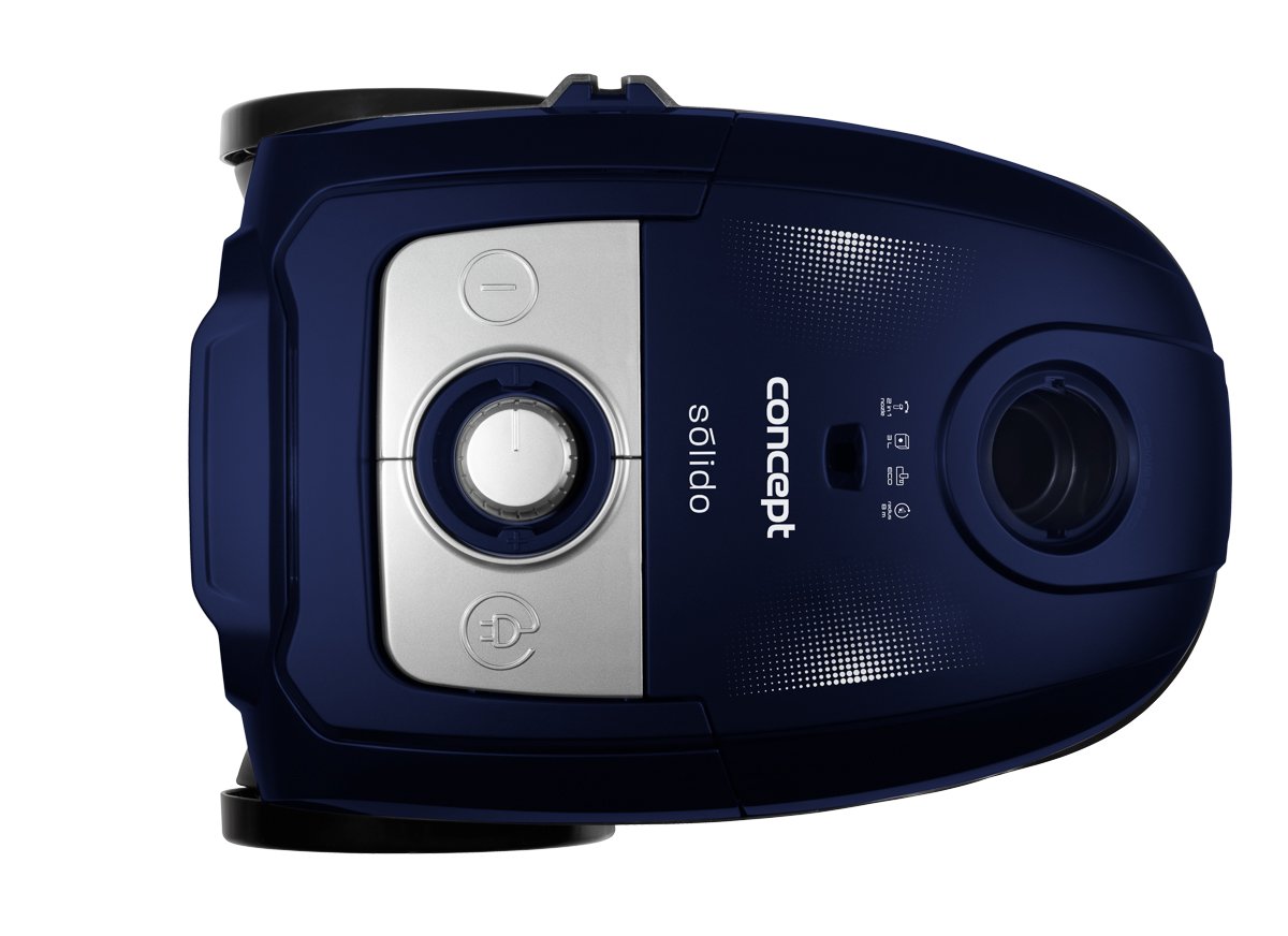 concept-vp8076-solido-bodenstaubsauger-mit-beutel-dunkelblau image 4