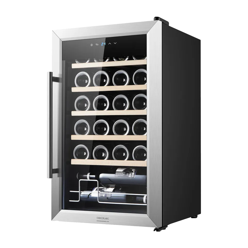 cecotec-grandsommelier-24000-weink-hlschrank-inox-24-flaschen image 1