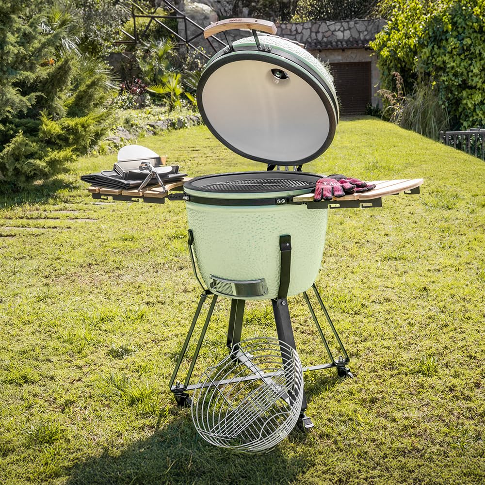 cecotec-dragonpack-6600-l-grillbesteck-set-edelstahl-kamado image 2