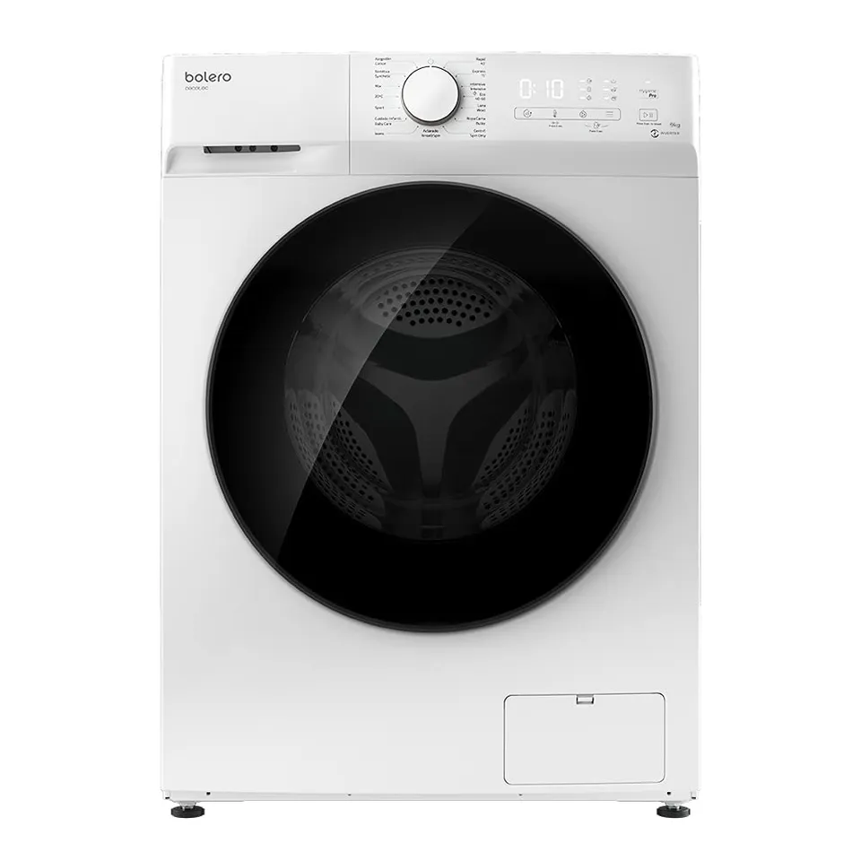 cecotec-bolero-dresscode-9400-waschmaschine-9kg-1400u-inverter image 1