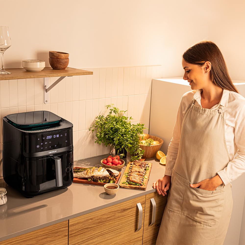 cecotec-cecofry-mist-7000-hei-luftfritteuse-7l-1700w image 3