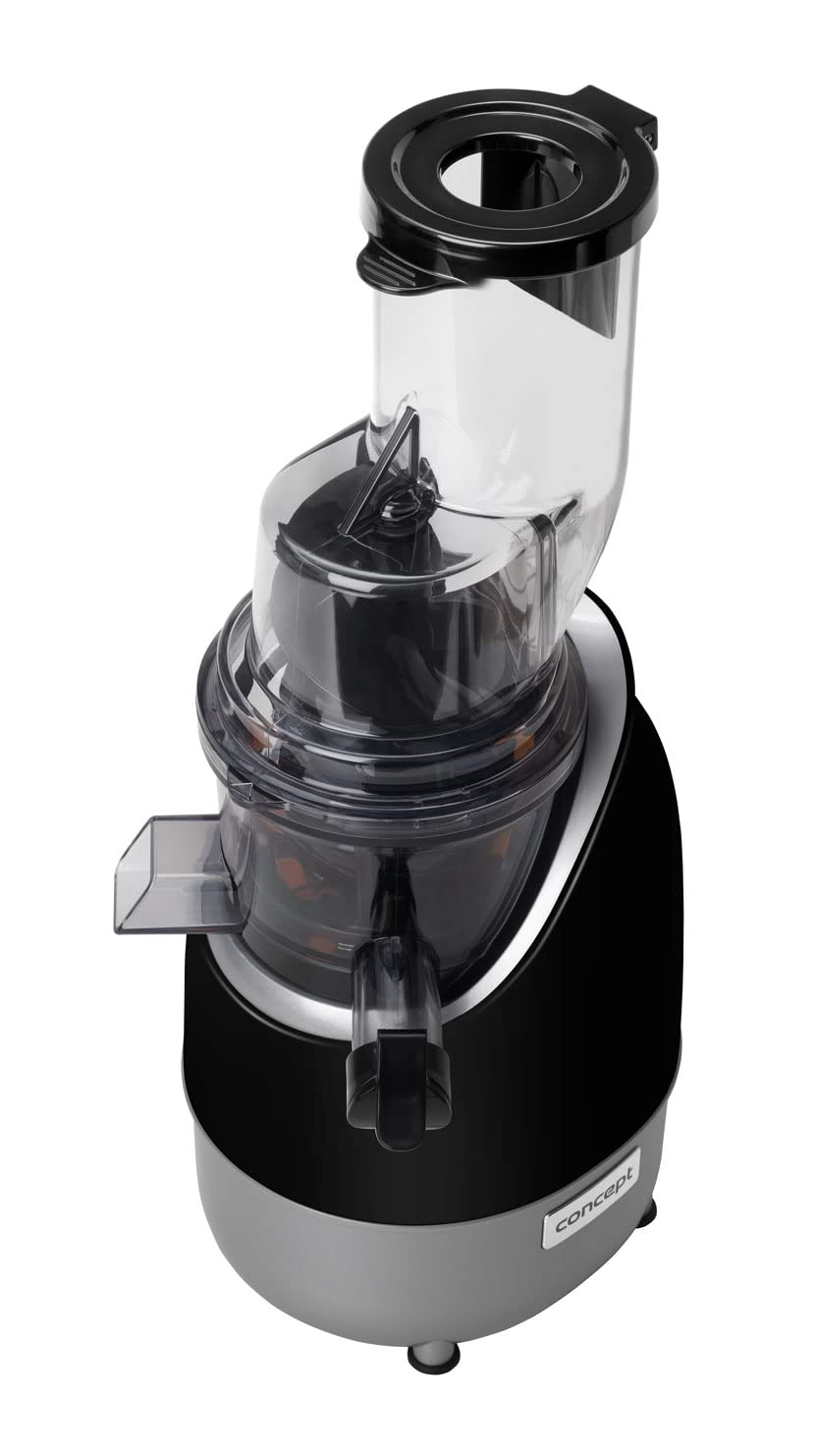 concept-lo7092-slow-juicer-schwarz-80-mm-2-siebe-600-ml image 8